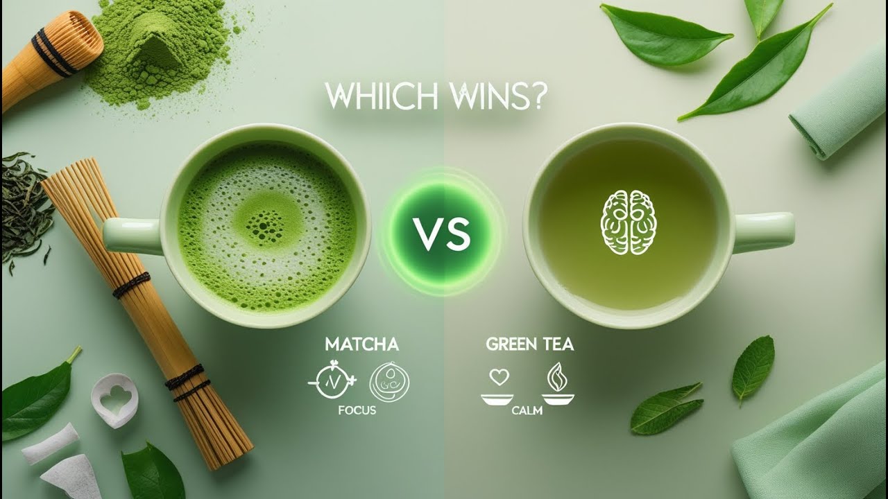 Matcha vs Green Tea Which Is Healthier for You Full Wellness Breakdown