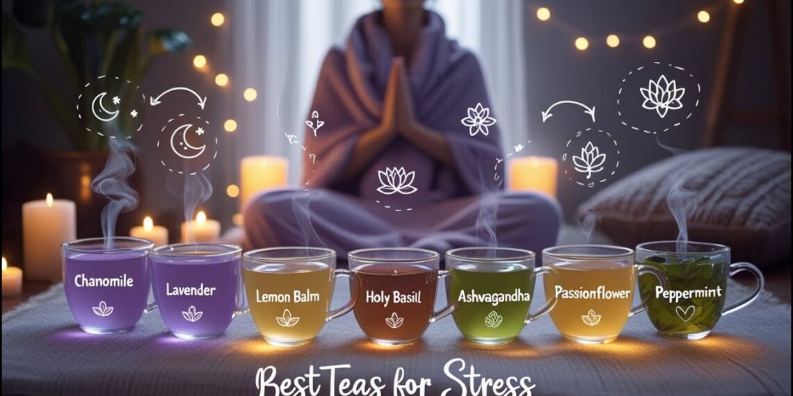7 Best Herbal Teas for Stress Relief Calm Your Mind & Body Naturally