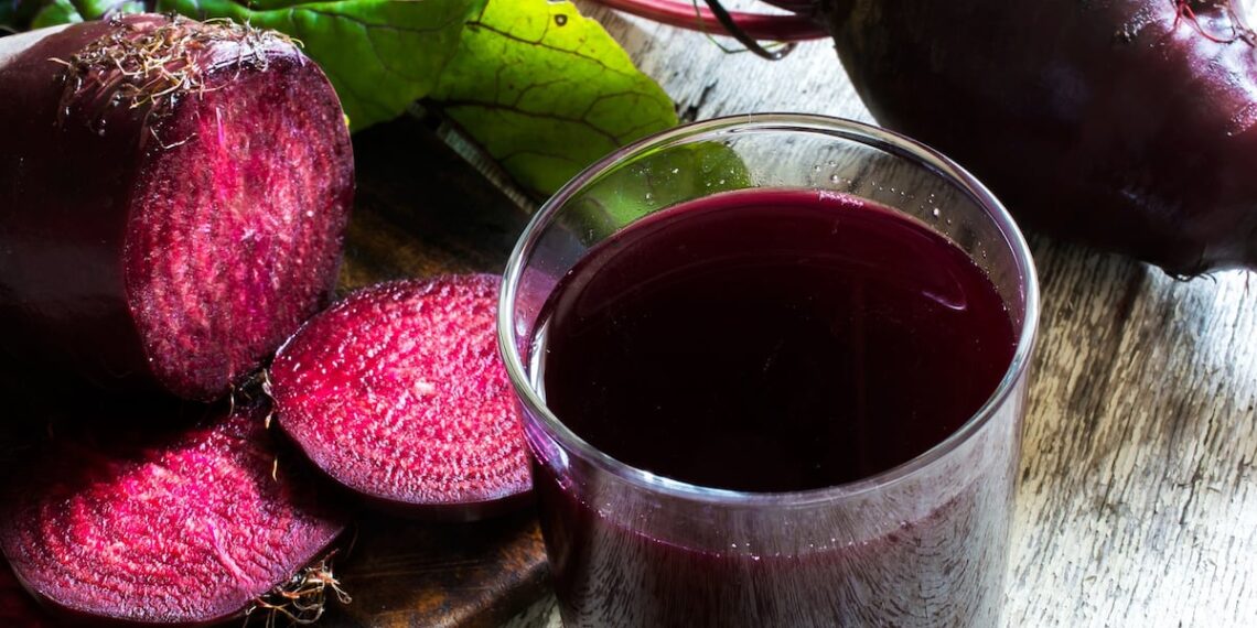 Beetroot isotonic sports drink could improve performance