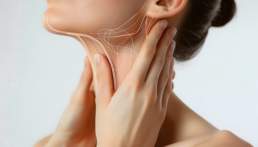 5-Minute Lymphatic Drainage Protocol – Vibrant Blue Oils