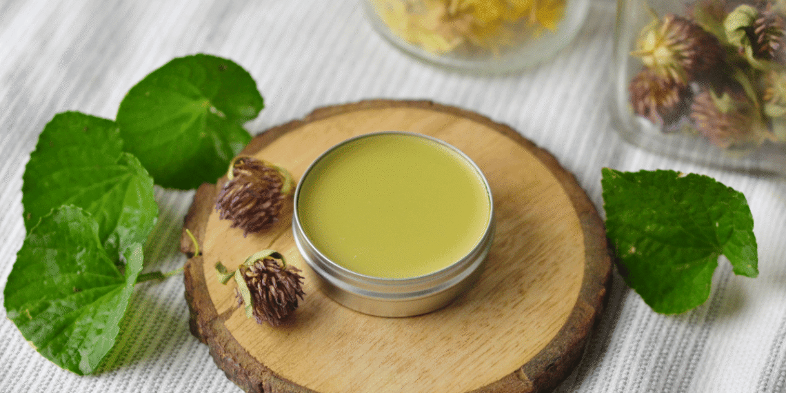 DIY Lymphatic Salve For Lymph Drainage