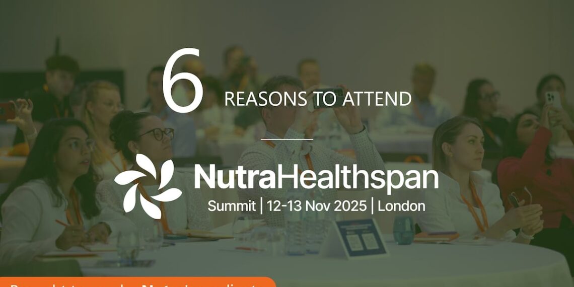 Nutrition and supplements for longevity take center stage at the Nutra Healthspan Summit