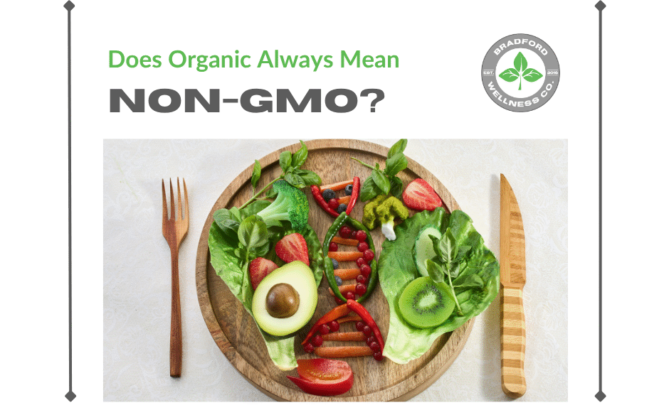 Does Organic Always Mean Non-GMO?