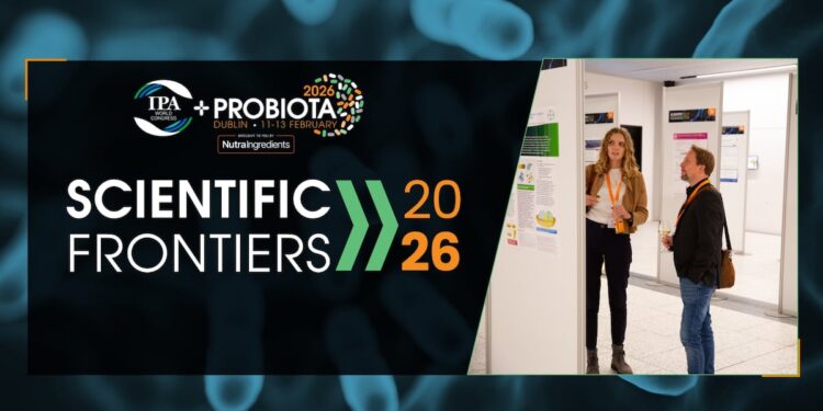 Probiota 2026 call for abstracts for the Scientific Frontiers session