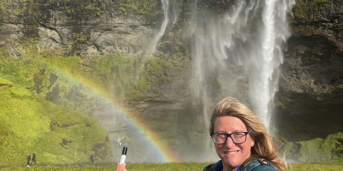 Emotions and Drainage Pathways – Vibrant Blue Oils