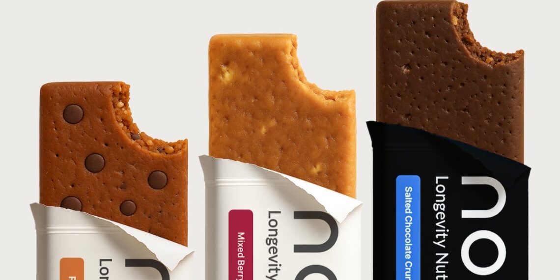 Longevity bars may signal what’s next in functional snacking