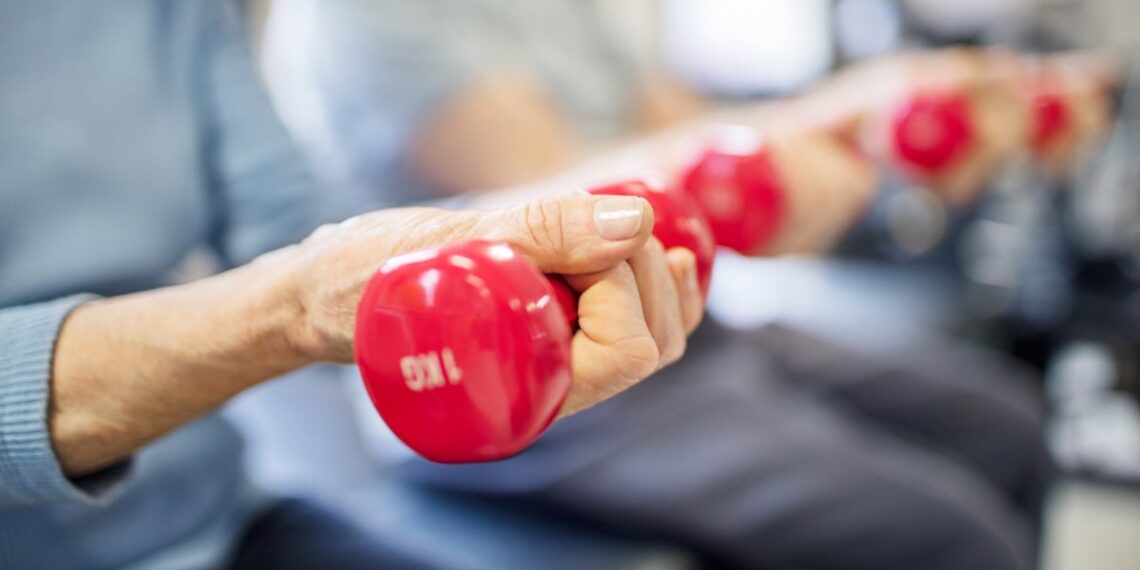 Study suggests BCAAs plus exercise improve strength and reduce fatigue in older adults