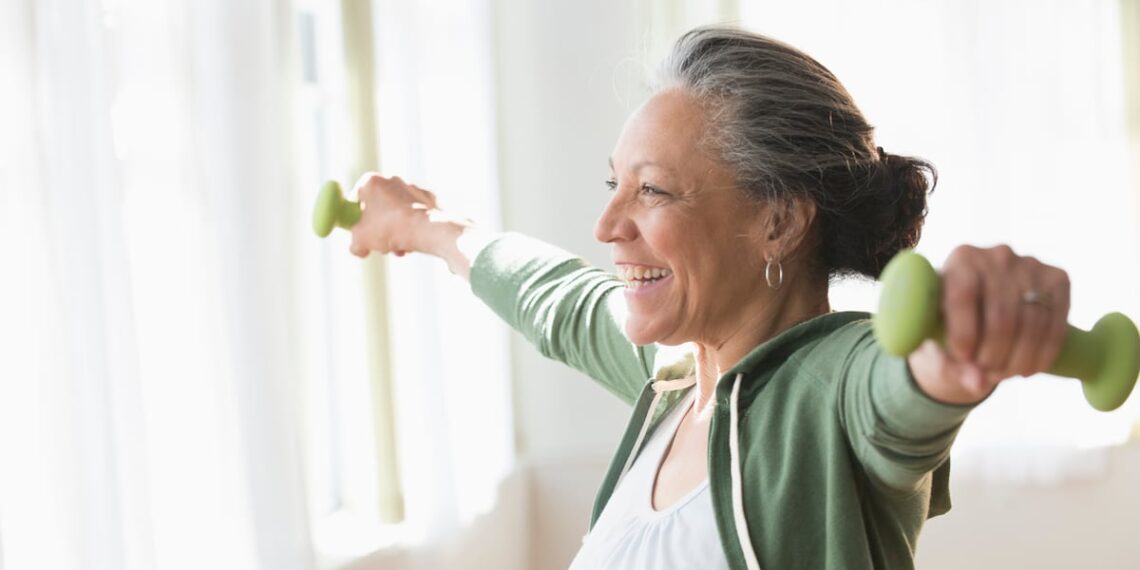 Omega-3s, exercise improve postmenopausal muscle health