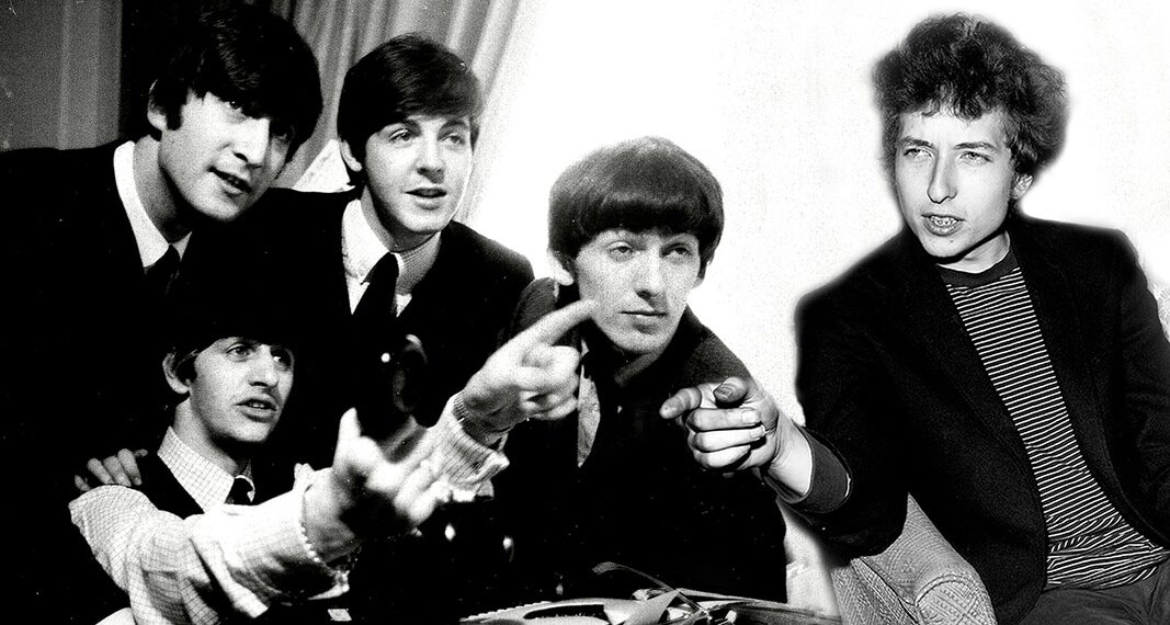 When Bob Dylan Turned on the Beatles