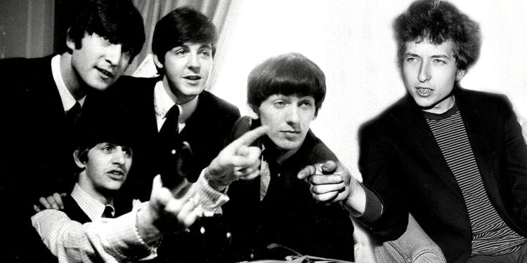 When Bob Dylan Turned on the Beatles