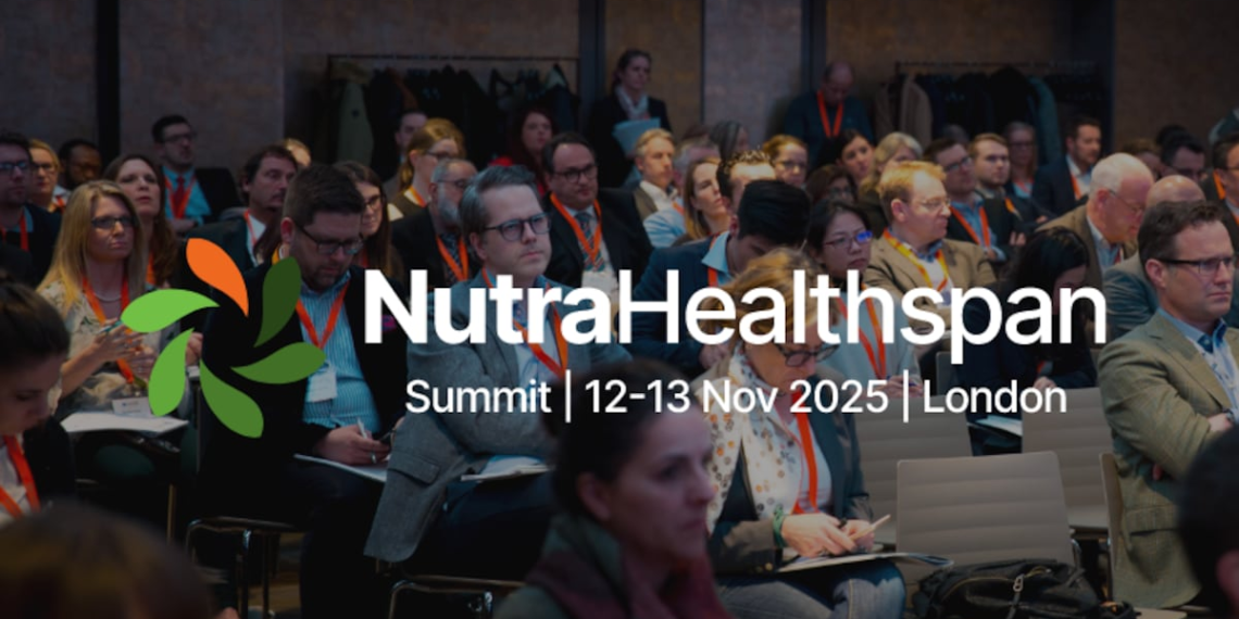 Get your Nutra Healthspan Summit early bird discount by 10 September