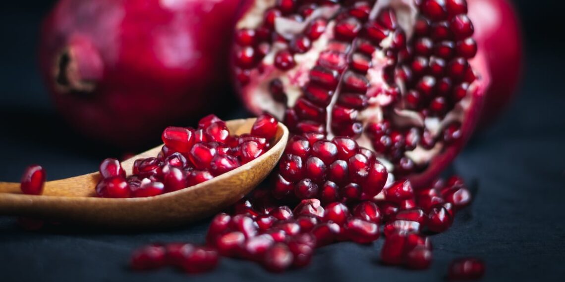 Can pomegranate extract support healthy ageing?