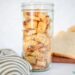 Garlic Parmesan Sourdough Croutons