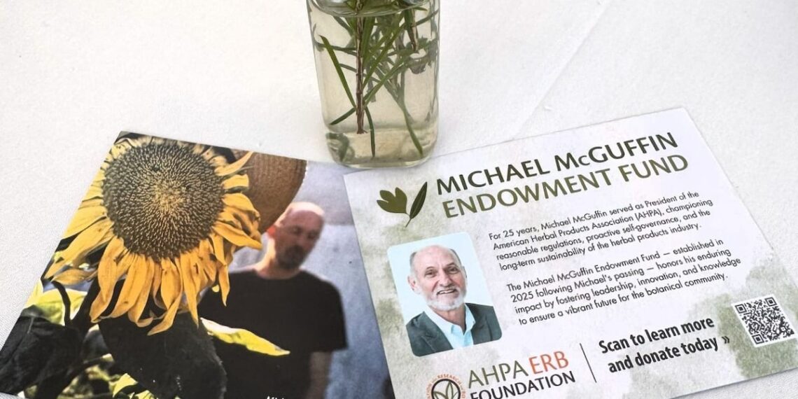 AHPA announces Michael McGuffin Endowment Fund