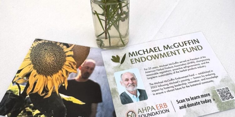 AHPA announces Michael McGuffin Endowment Fund