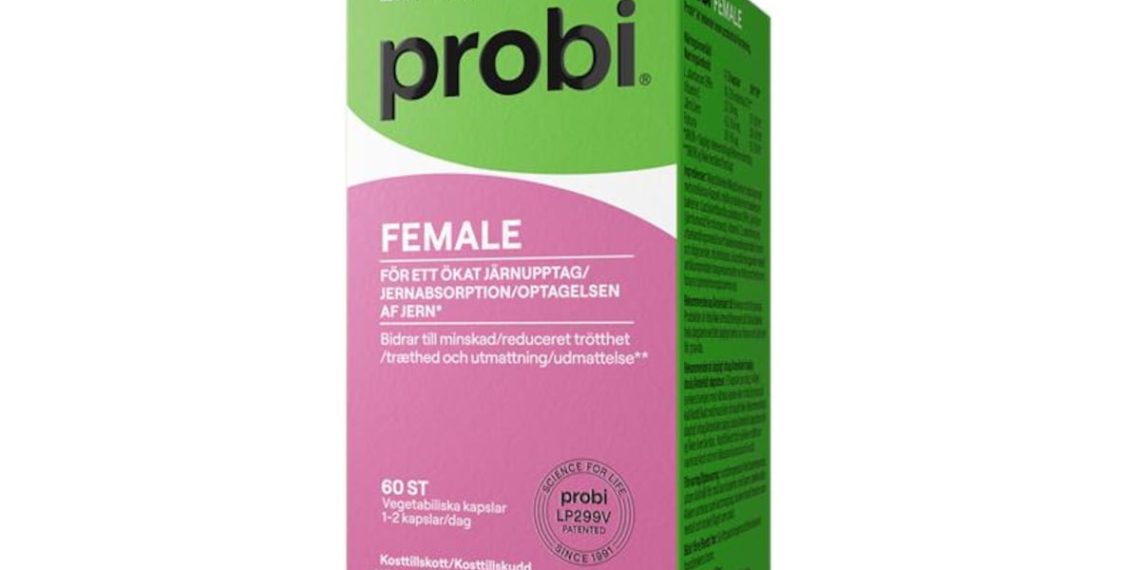 Probi highlights innovation opportunities for iron absorption-enhancing probiotic