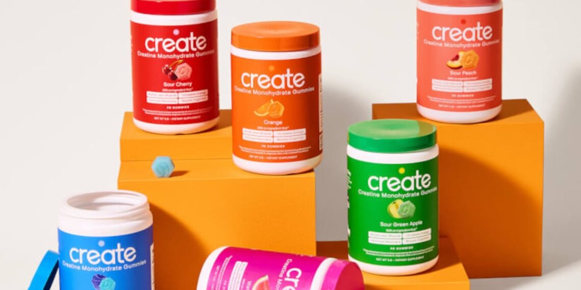 Create Wellness CEO on its creatine gummy journey into the mass market