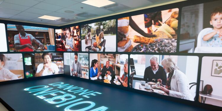 Danone unveils new OneBiome lab