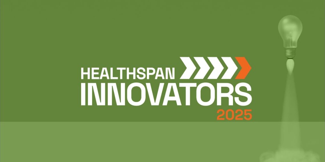 Winners of the Nutra Healthspan Innovators competition announced!