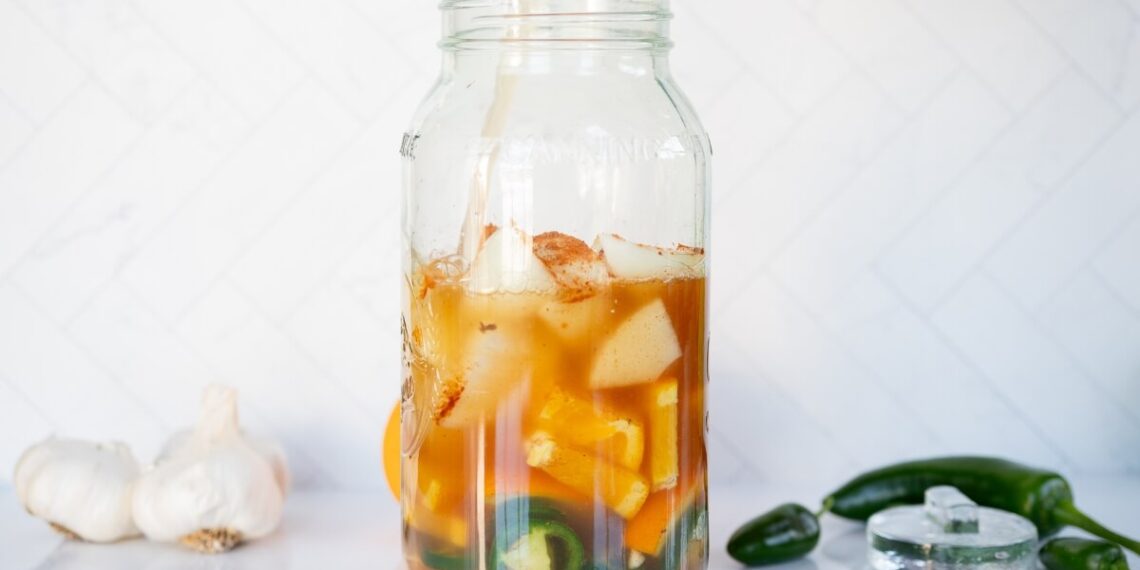 Spicy Fire Cider Recipe – Natural Cold Remedy