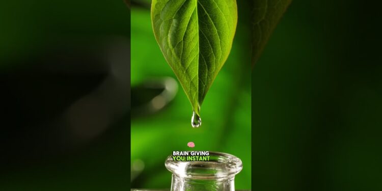 🌿 Simple Spice: Better Than Energy Drinks! #healthylifestyle #naturalenergy