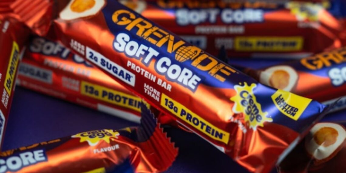 Grenade ‘raising the bar’ with soft core Cadbury Creme Egg collab