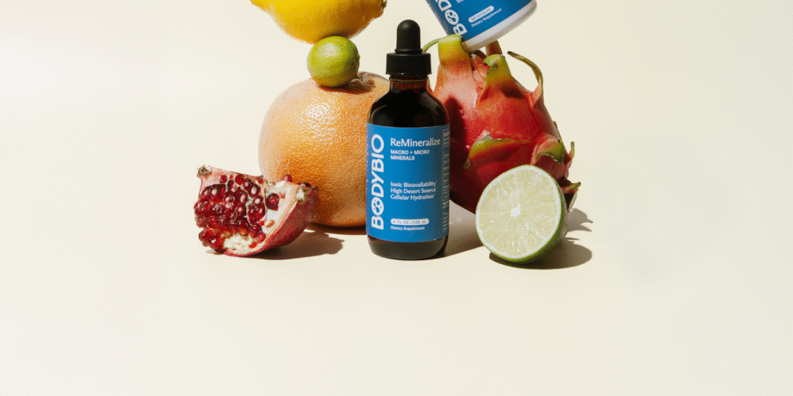 Cellular health goes mainstream with BodyBio’s retail push