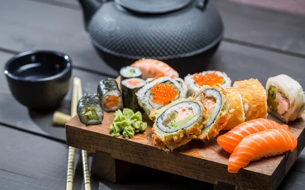 15 Healthy Things To Eat With Sushi