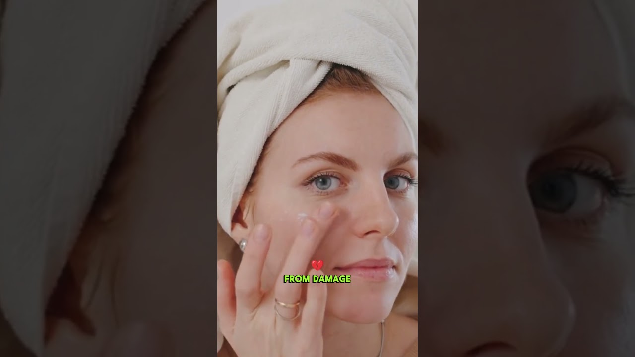 🍹 Antioxidant Boost: Fight Free Radicals! #skincare #healthydrink