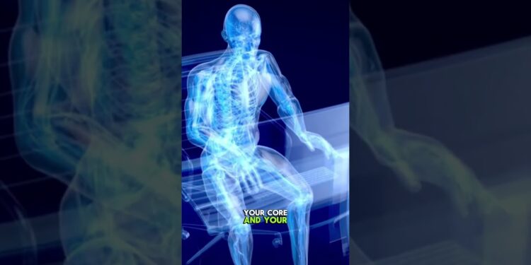 The Simple Habit of Just Standing More boosts health daily #healthtips #wellness