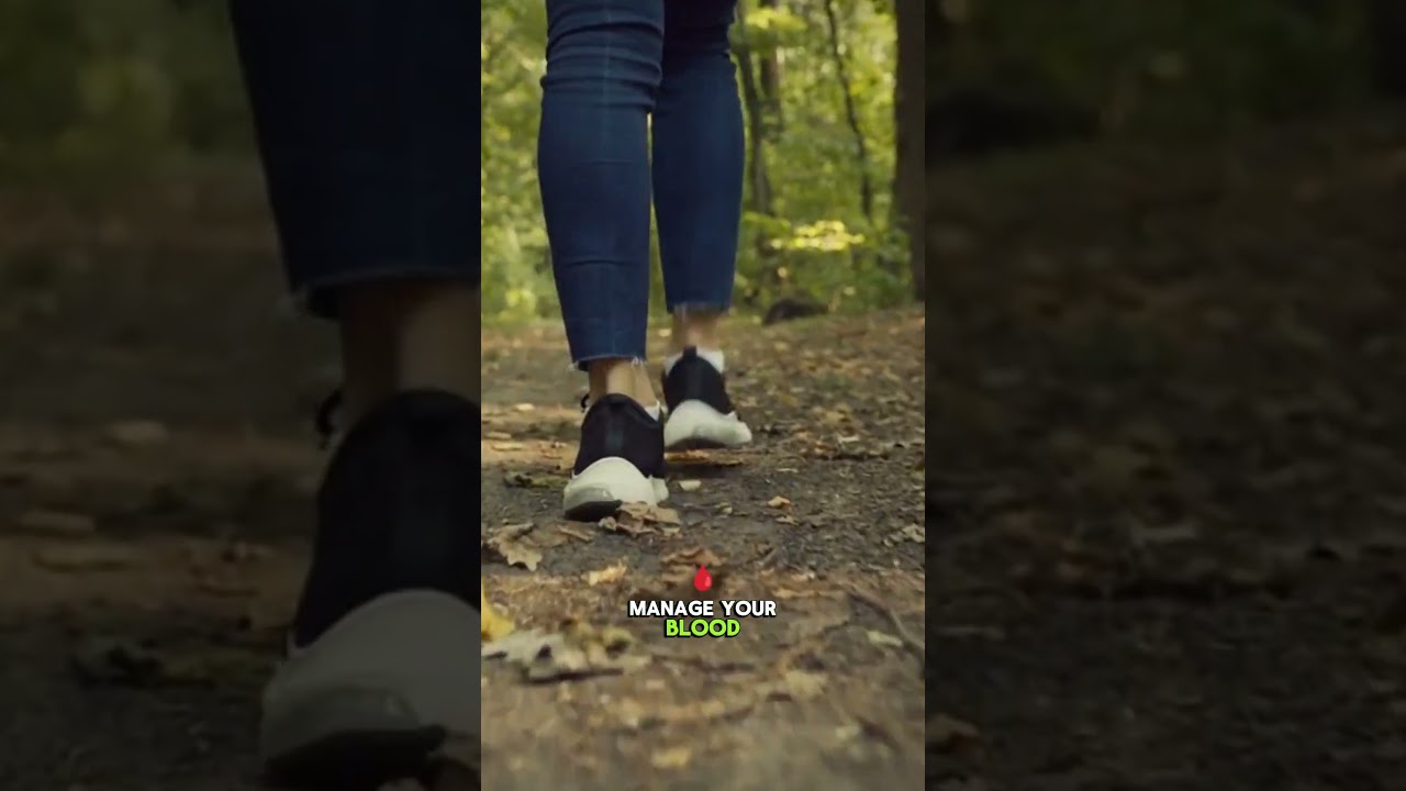 The Post Meal Walk That Fights Blood Sugar Spikes simple daily habit #healthtips #wellness