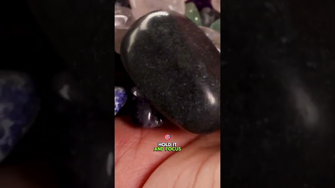 The Grounding Rock: Why You Should Carry A Small Stone In Your Pocket #grounding #anxietytool