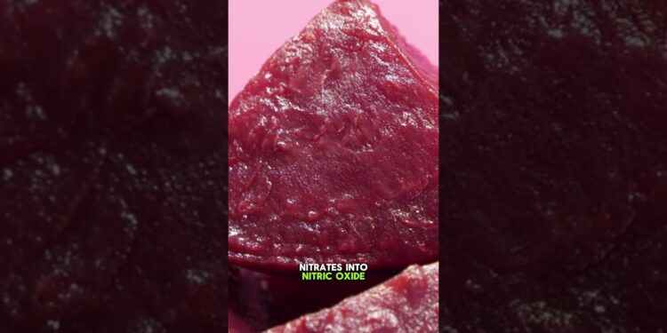 Beets: The Root Vegetable Superfood That Boosts Blood Flow & Lowers BP #beets #superfood