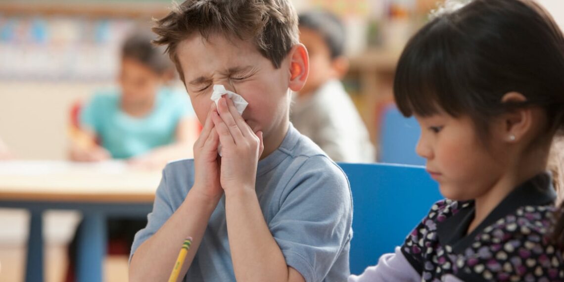 Probiotic combination supports respiratory infection recovery for children