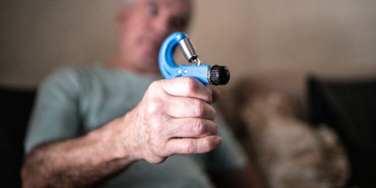 Fucoidan intake improves grip strength in seniors in 12-week study
