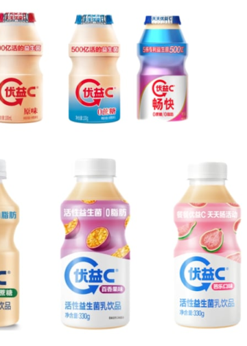 Mengniu gets ‘blue-hat’ for new YoyiC probiotic drink