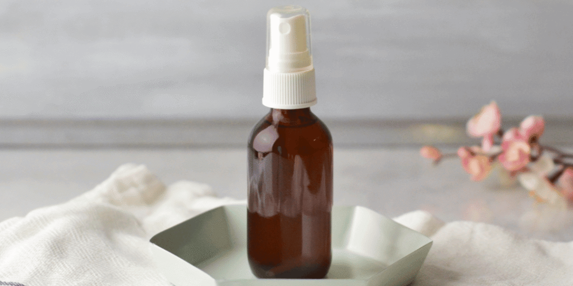 DIY Herbal Throat Spray Recipe