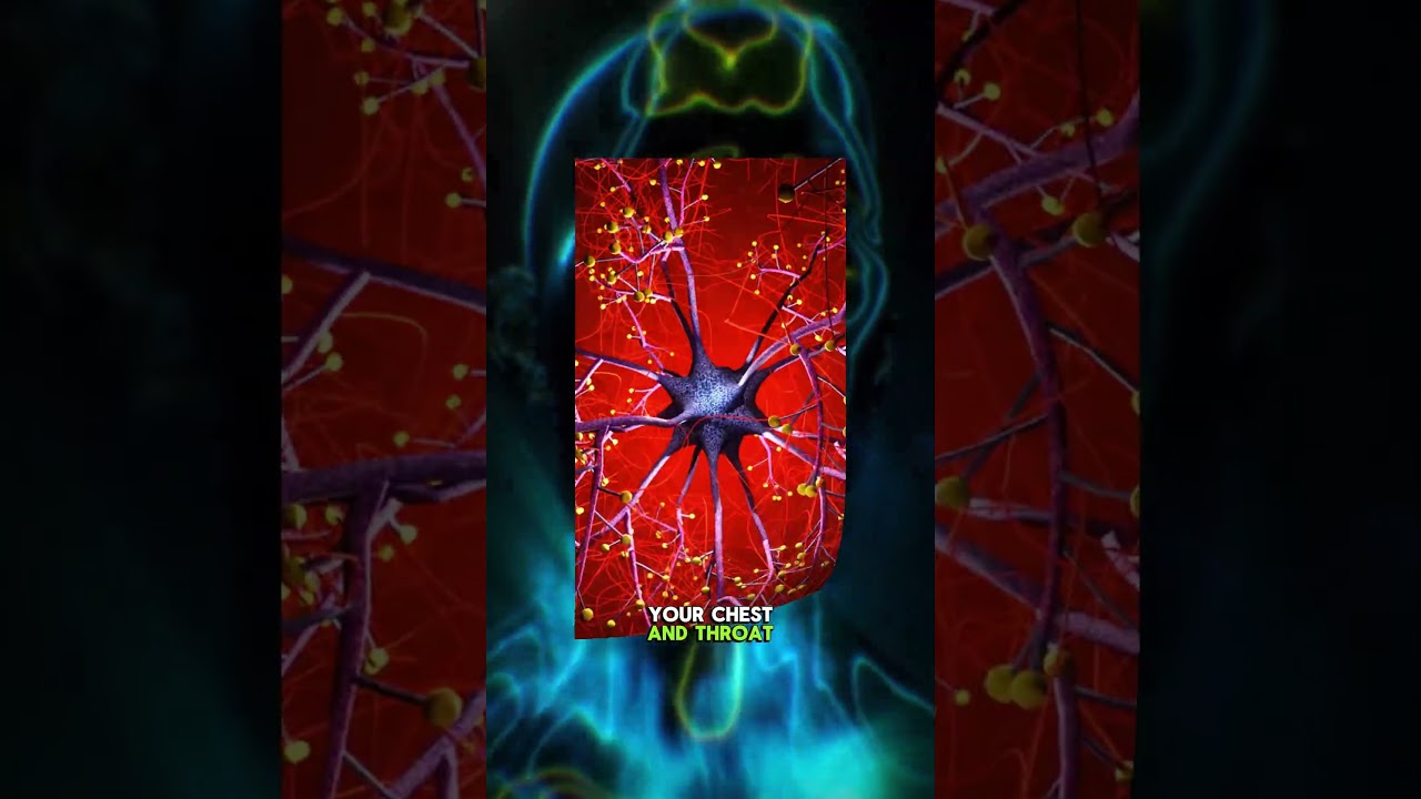 Vagus Nerve Reset: 1-Minute Humming Trick To Instantly Reduce Anxiety #vagusnerve #anxietyrelief