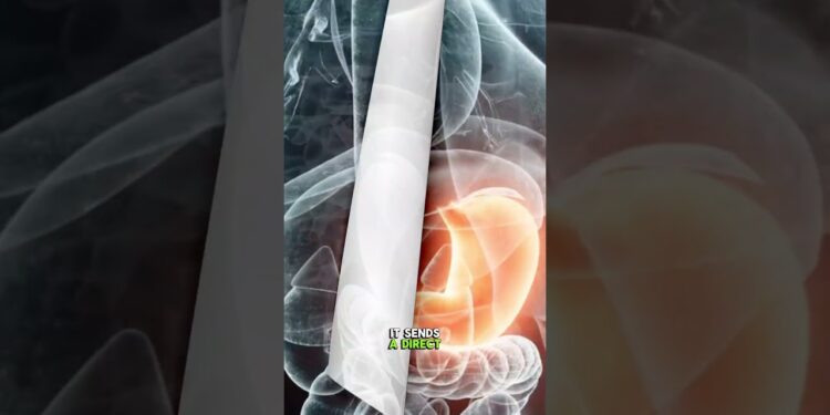 Why Holding This Body Part Can Instantly Calm You #vagusnerve #anxietyhacks