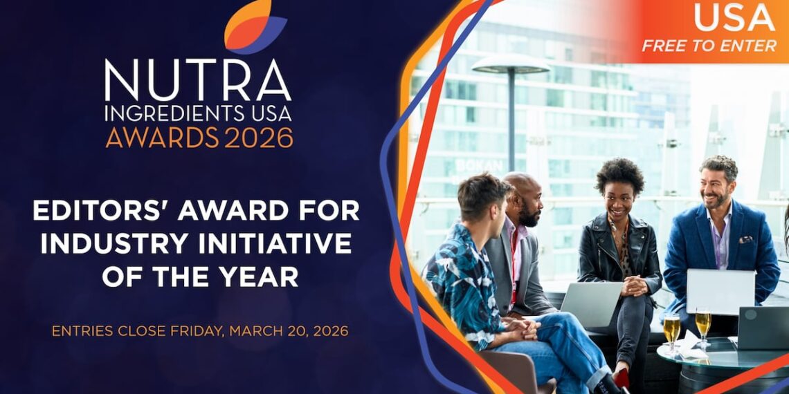 Nominations open for the NutraIngredients USA Editors’ Award for Industry Initiative of the Year